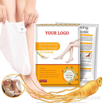 Oem Foot mask Exfoliating Moisturizing Foot Mask